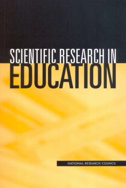Scientific Research in Education, PDF eBook