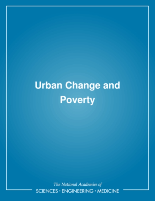 Urban Change and Poverty, PDF eBook