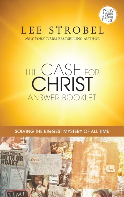 The Case for Christ Answer Booklet, Paperback / softback Book