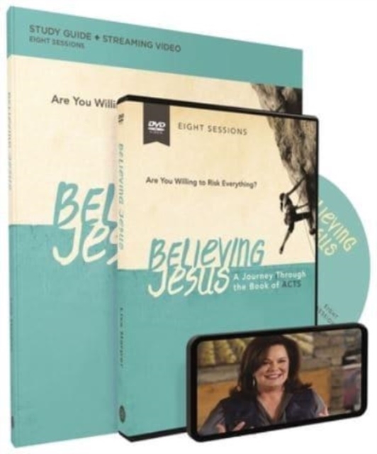 Believing Jesus Study Guide with DVD : A Journey Through the Book of Acts, Paperback / softback Book