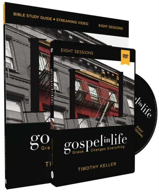 Gospel in Life Study Guide with DVD : Grace Changes Everything, Paperback / softback Book