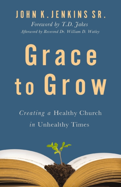 Grace to Grow : Creating a Healthy Church in Unhealthy Times, Paperback / softback Book
