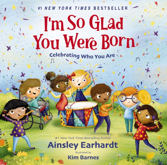 I'm So Glad You Were Born : Celebrating Who You Are, Board book Book
