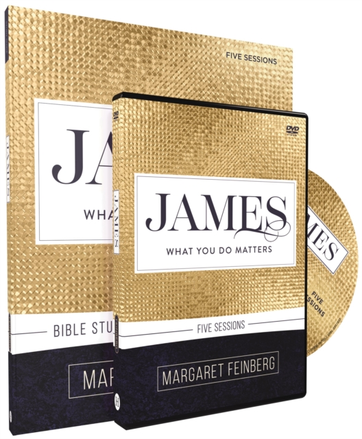 James Study Guide with DVD : What You Do Matters, Paperback / softback Book