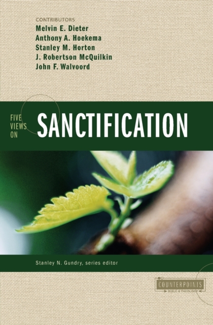 Five Views on Sanctification, Paperback / softback Book
