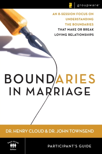 Boundaries in Marriage Participant's Guide, Paperback / softback Book