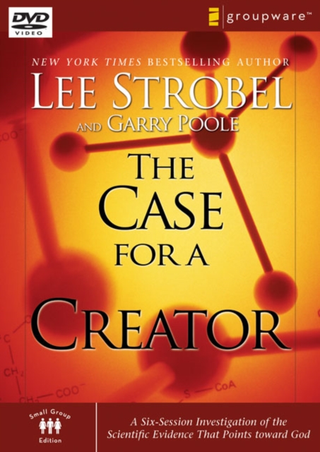 The Case for a Creator : A Six-session Investigation of the Scientific Evidence That Points Toward God, DVD-ROM Book