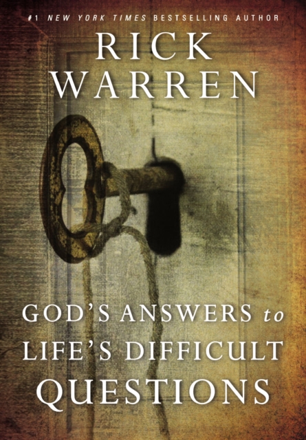 God's Answers to Life's Difficult Questions, Hardback Book