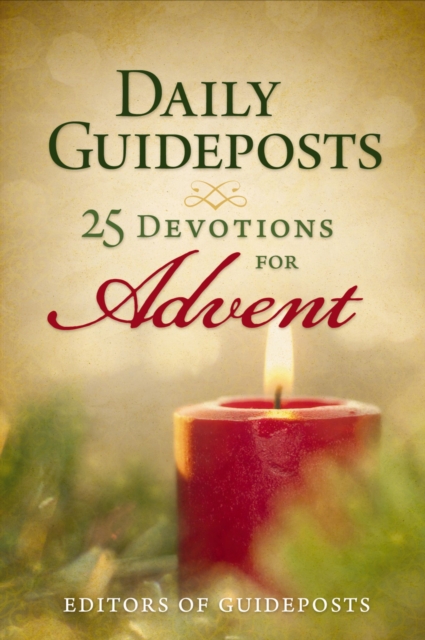 Daily Guideposts: 25 Devotions for Advent, Paperback / softback Book