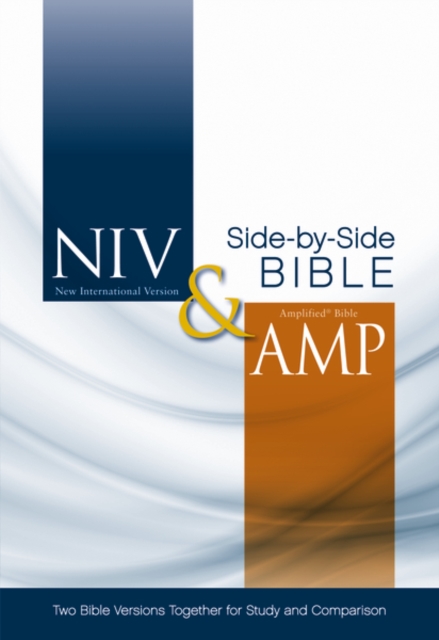 NIV and Amplified Side-by-Side Bible, Hardback Book