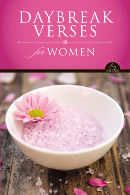 NIV, Daybreak Verses for Women, Hardcover, Hardback Book