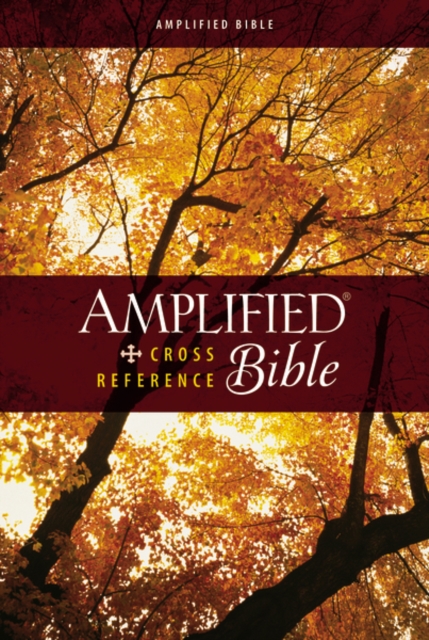 Amplified Cross-Reference Bible, Hardcover, Hardback Book