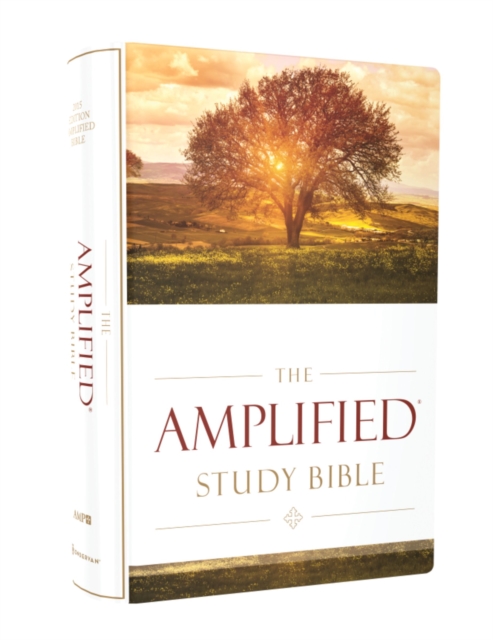 The Amplified Study Bible, Hardcover, Hardback Book