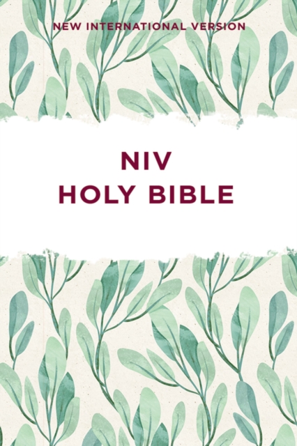 NIV, Outreach Bible, Paperback, Paperback Book