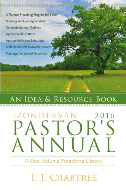 The Zondervan 2016 Pastor's Annual : An Idea and Resource Book, Paperback / softback Book