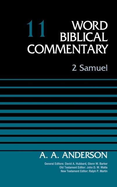 2 Samuel, Volume 11, Hardback Book