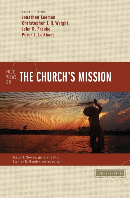Four Views on the Church's Mission, Paperback / softback Book