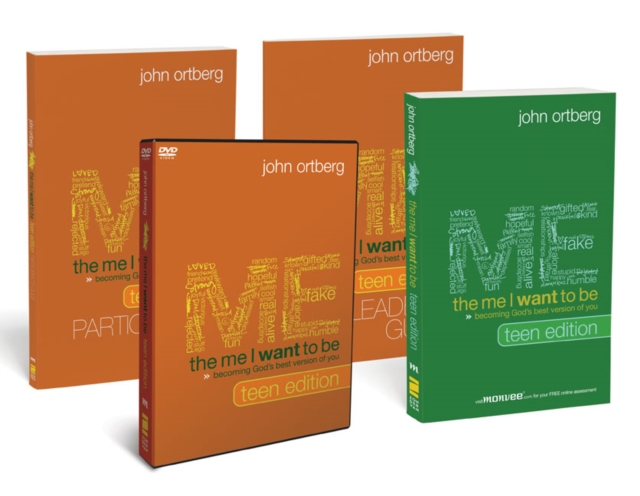 The Me I Want to be : Becoming God's Best Version of You Curriculum Kit, Mixed media product Book