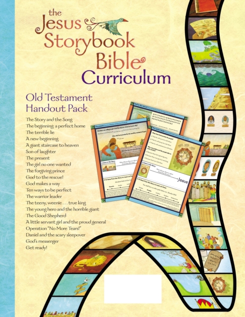 Jesus Storybook Bible Curriculum Kit Handouts, Old Testament, Paperback / softback Book