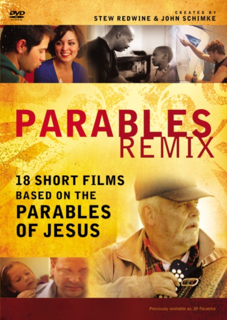 Parables Remix: A DVD Study : 18 Short Films Based on the Parables of Jesus, DVD video Book