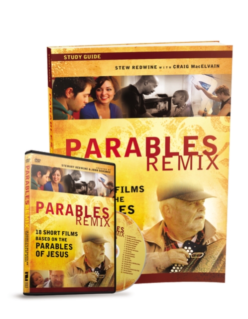 Parables Remix Study Guide with DVD : 18 Short Films Based on the Parables of Jesus, Mixed media product Book