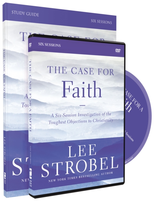 The Case for Faith Study Guide with DVD : A Six-Session Investigation of the Toughest Objections to Christianity, Paperback / softback Book