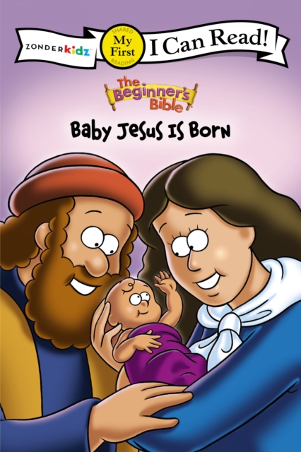 The Beginner's Bible Baby Jesus Is Born : My First, Paperback / softback Book