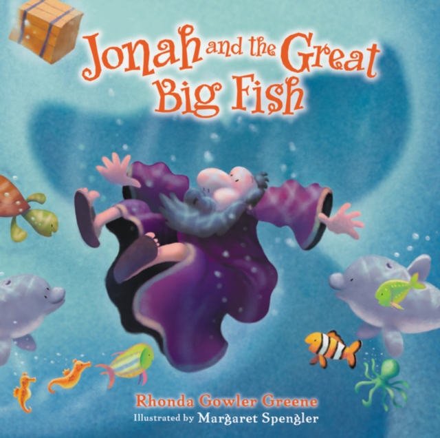 Jonah and the Great Big Fish, Hardback Book