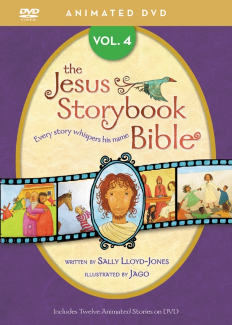 Jesus Storybook Bible Animated DVD, Vol. 4, DVD video Book