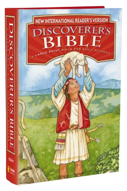 NIrV, Discoverer's Bible for Early Readers, Large Print, Hardcover : A Large Print Bible for Early Readers, Hardback Book