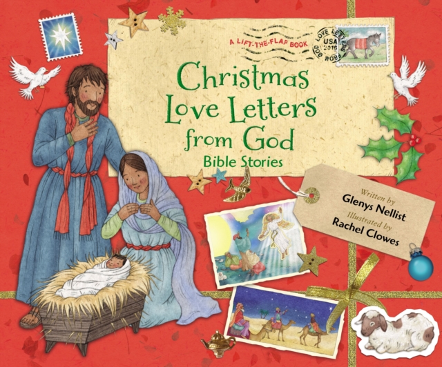 Christmas Love Letters from God : Bible Stories, Hardback Book
