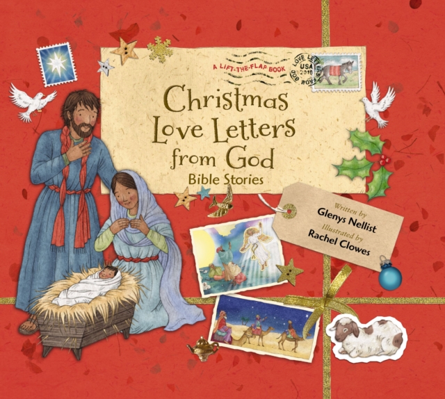 Christmas Love Letters from God : Bible Stories, PDF eBook