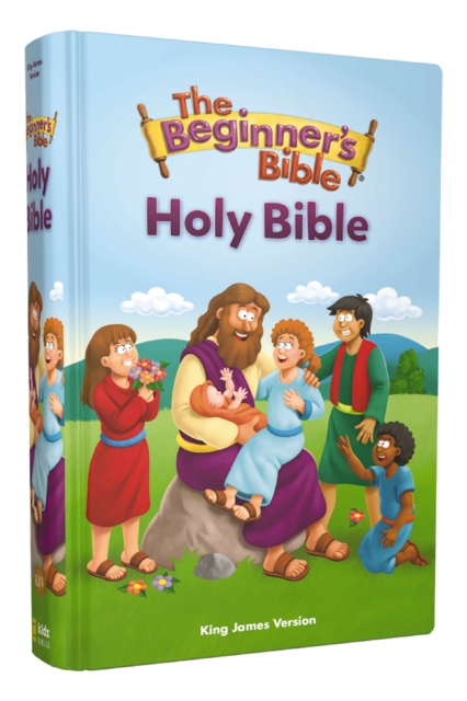 KJV, The Beginner's Bible Holy Bible, Hardcover, Hardback Book