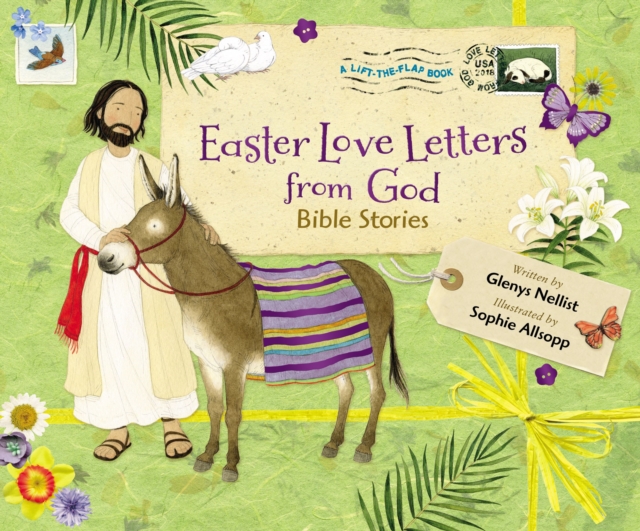 Easter Love Letters from God : Bible Stories, Hardback Book