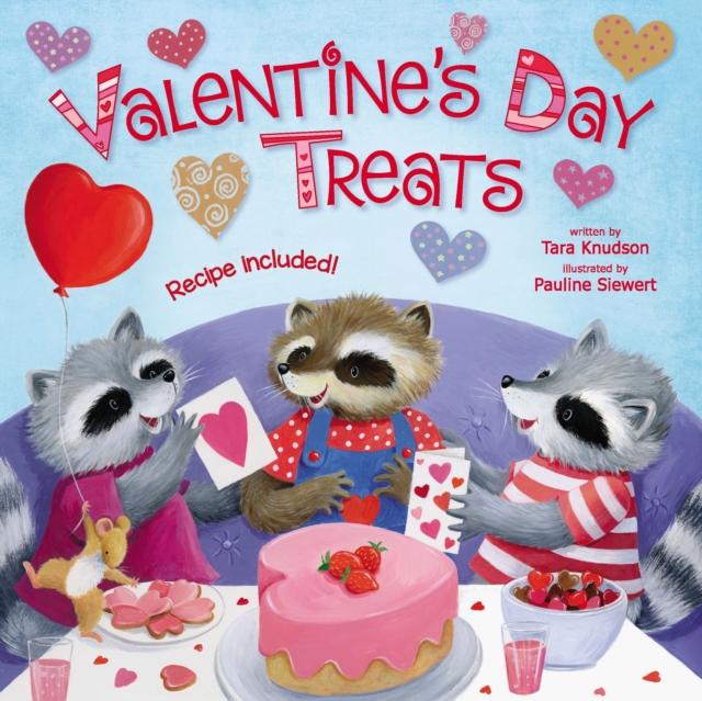 Valentine's Day Treats, Board book Book