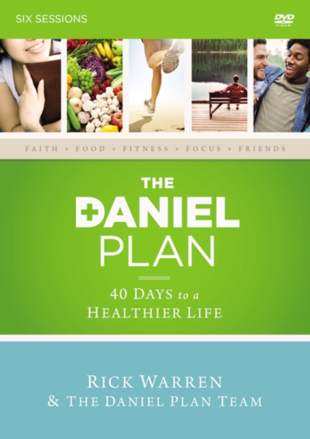 The Daniel Plan Video Study : 40 Days to a Healthier Life, DVD video Book