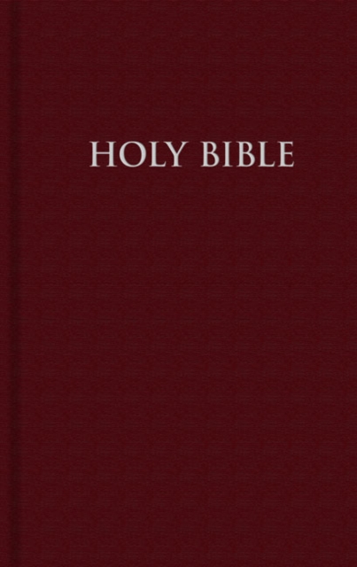 NRSV, Pew Bible, Hardcover, Red, Hardback Book