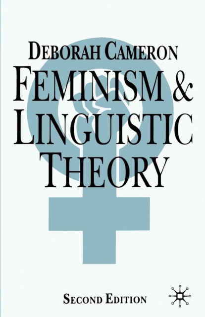 Feminism and Linguistic Theory, Paperback / softback Book