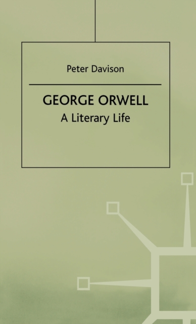 George Orwell : A Literary Life, Hardback Book