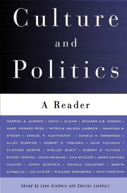 Culture and Politics : A Reader, Paperback / softback Book