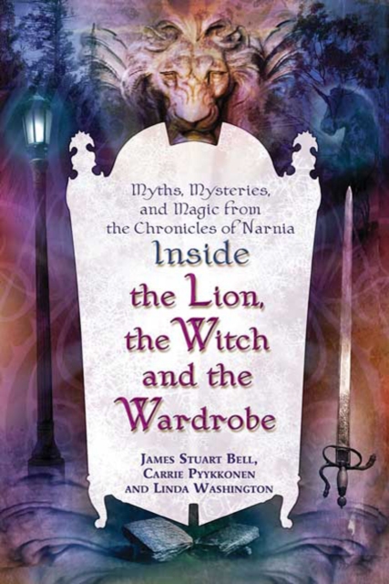 Inside The Lion the Witch and Wardrobe, Paperback / softback Book