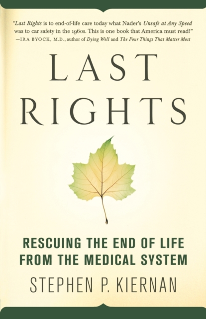 Last Rights, Paperback / softback Book