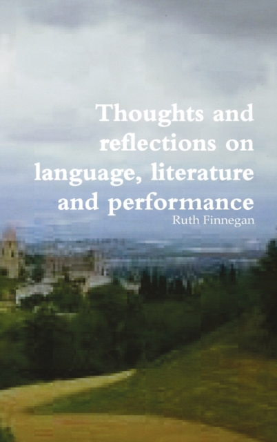 Thoughts and reflections, Hardback Book