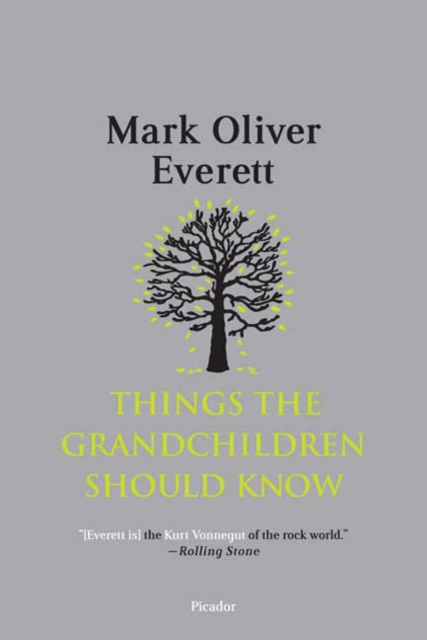 Things the Grandchildren Should Know, Paperback / softback Book