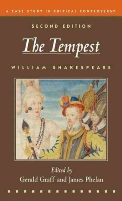 The Tempest : A Case Study in Critical Controversy, Paperback / softback Book