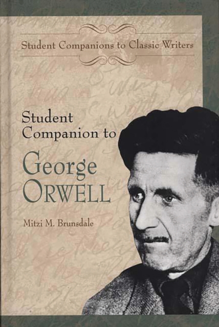 Student Companion to George Orwell, PDF eBook