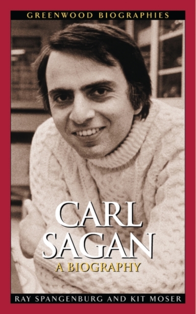 Carl Sagan : A Biography, Hardback Book