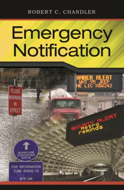 Emergency Notification, Hardback Book