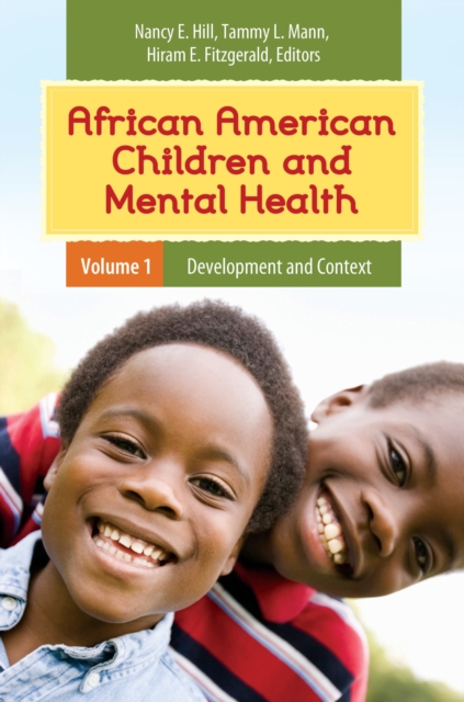 African American Children and Mental Health : [2 volumes], Multiple-component retail product Book
