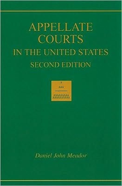 Appellate Courts in the United States, Paperback / softback Book